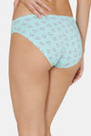 Zivame Anti-Microbial Low Rise Full Coverage Bikini Panty (Pack of 3) - Multicolor — thumbnail 3